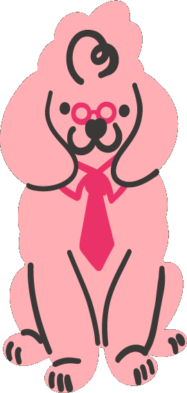 Some Grub poodle character