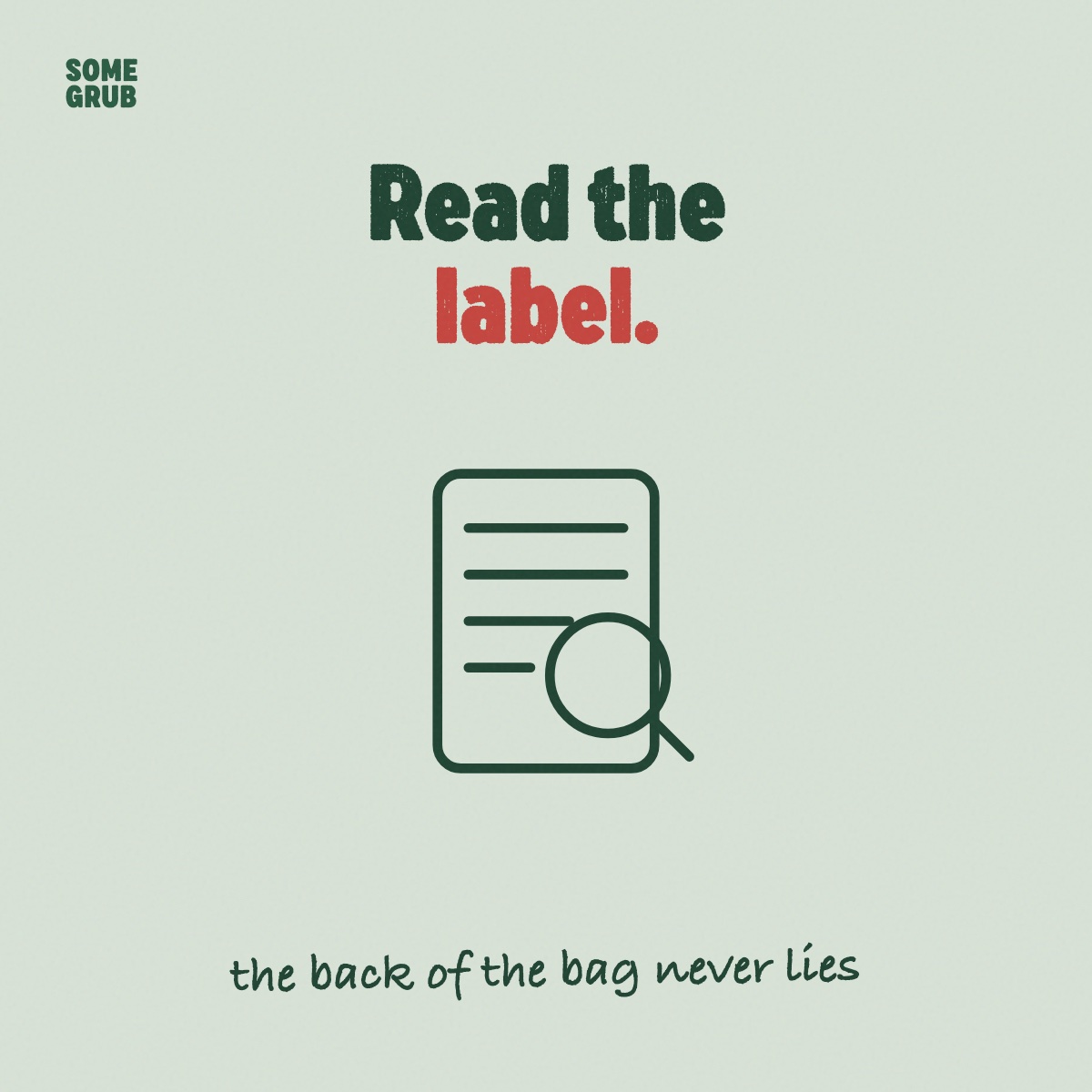 How to read a dog food label